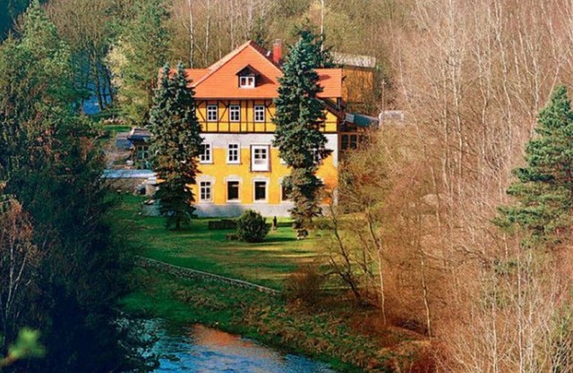 Appartement dans une villa avec parc à Großschirma