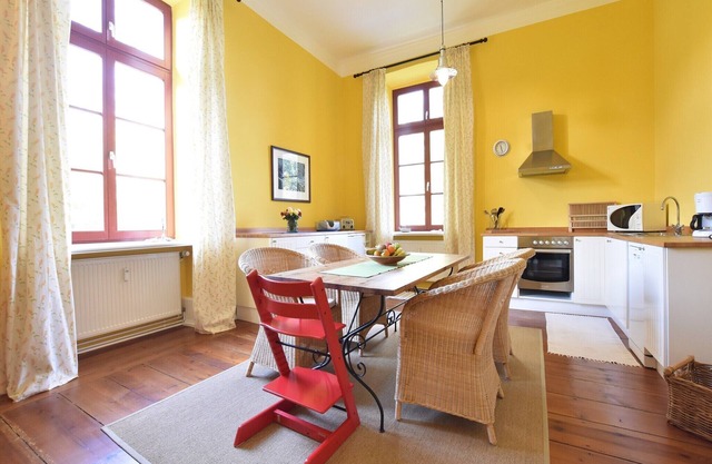 Appartement א Satow avec jardin