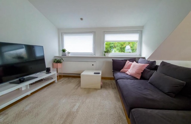 Wohnung mit einer Sauna direkt am Park