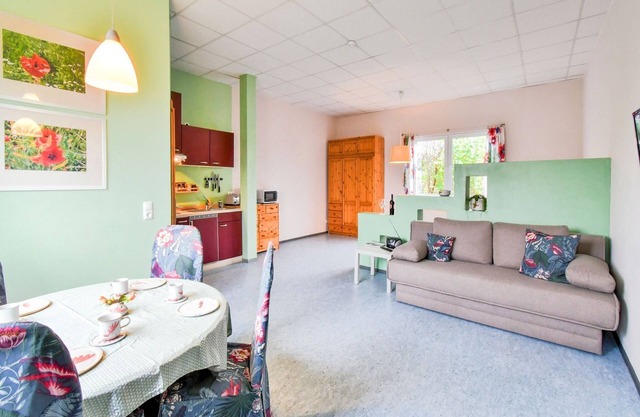 Appartement moderne à Rövershagen près de la mer