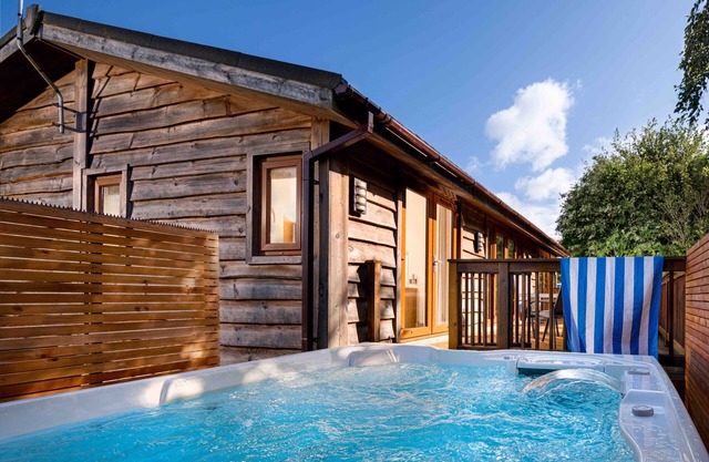 Luxury Lodge à 19 km de York