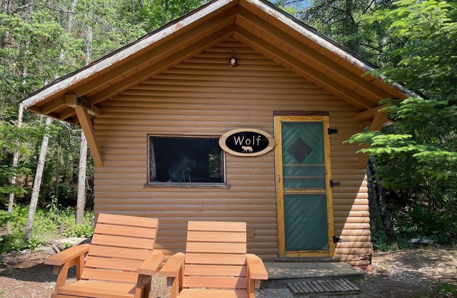 Wolf Cabin à Wilderness Wind, Ely, MN
