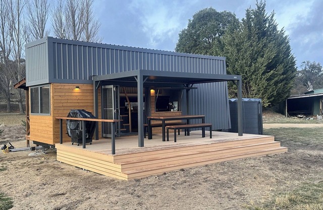 Wombat Creek Tiny House Crackenback