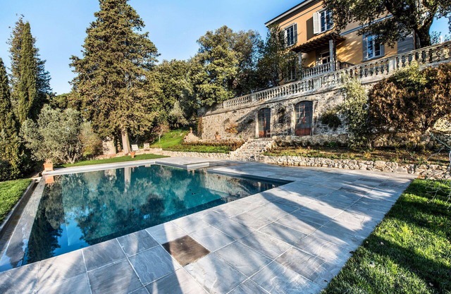 Maison de vacances privée avec piscine privée, climatisation, WIFI, TV, patio, animaux admis