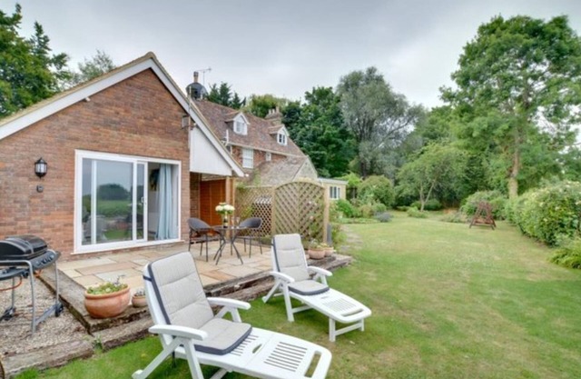 Vues merveilleuses de ce charmant cottage d'une chambre.