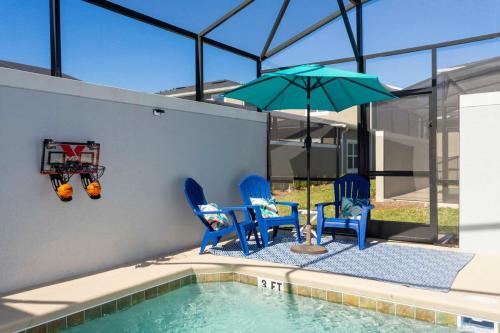 Wonderful 5 Bd Close to Disney @ Storey Lake Resort 2980