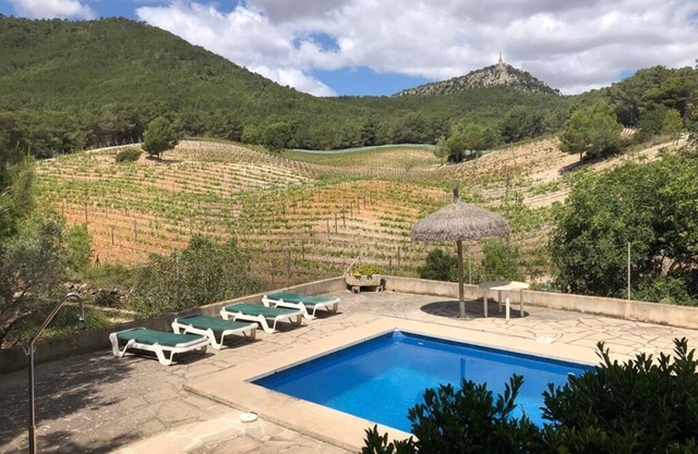 Magnifique et calme finca majorquine dans un cadre incomparable