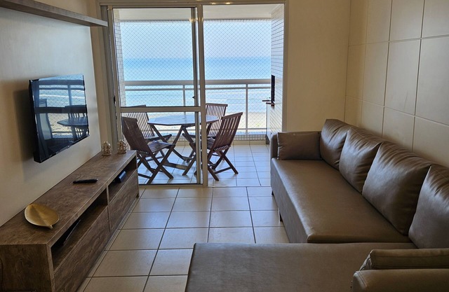 Magnifique appartement entièrement face à la mer !!! Avec barbecue + wifi