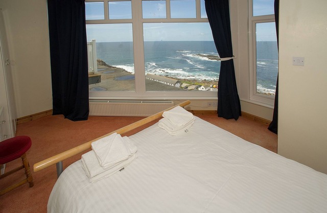 Magnifique appartement avec vue sur Sennen Cove, vue mer exceptionnelle