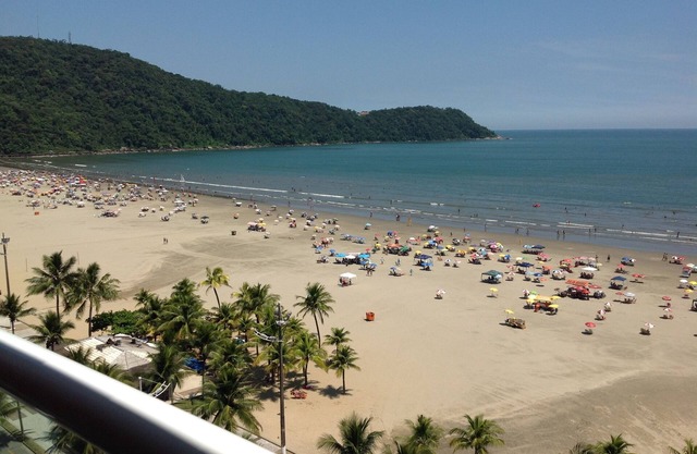 Magnifique Apt avec balcon gastronomique face à la plage et vue sur la mer