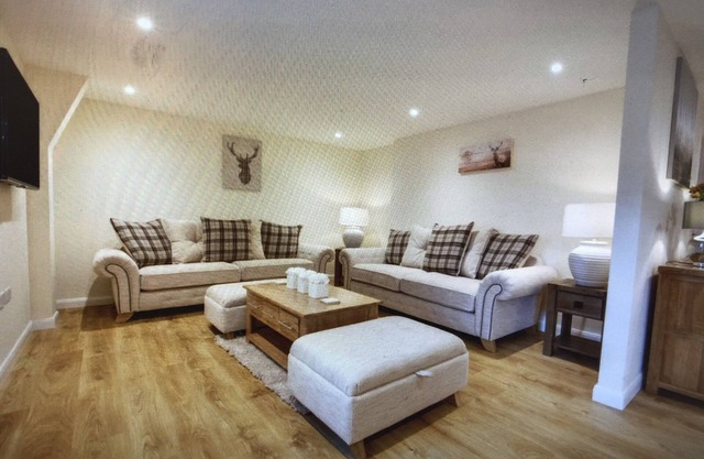Magnifique conversion de grange contemporaine