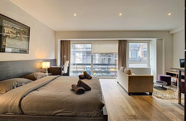 Flat Moliere-Appartement-Salle de bain et douche
