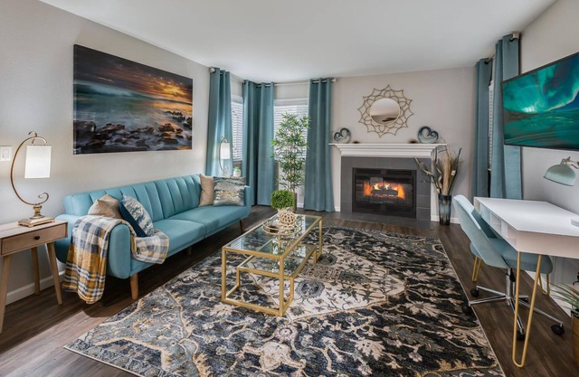 Magnifique appartement design maison avec lit king