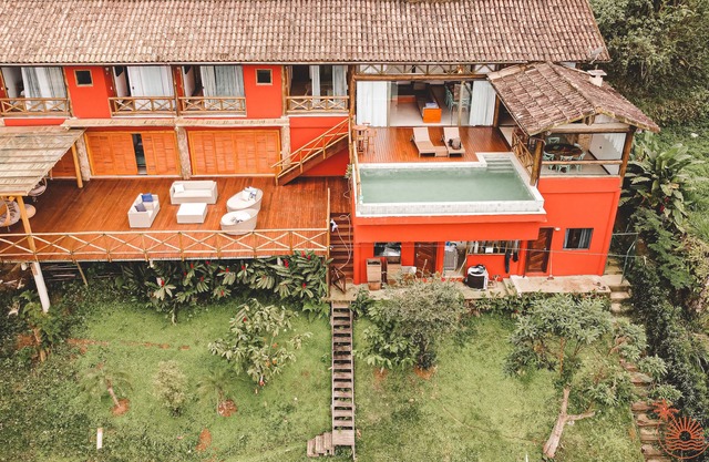 Magnifique maison avec hors-bord - Porto Galo - Angra dos Reis