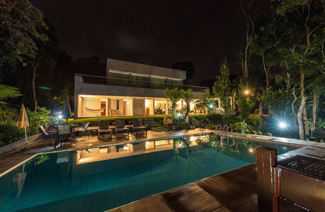MAGNIFIQUE MAISON DANS UN MAGNIFIQUE CONDOMINIUM À 54 KM DE SÃO PAULO