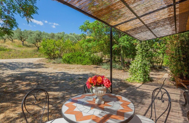 Belle maison de vacances privée avec piscine privée, WIFI, TV, terrasse et animaux admis