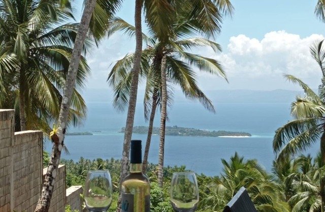 Wonderful mountain view. Villa Laurel by Monte Rojo Bay