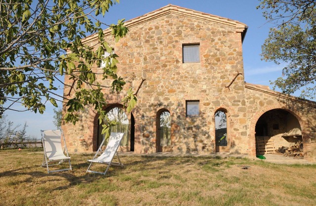 Maison de vacances privée avec piscine privée, WIFI, climatisation, près de Montalcino