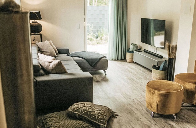 Belle maison de vacances privée pour 4 personnes avec WIFI, TV, terrasse, animaux admis et parking