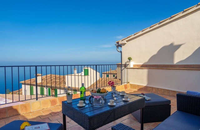 Belle maison de vacances privée pour 6 personnes avec WIFI, climatisation, TV, terrasse et parking