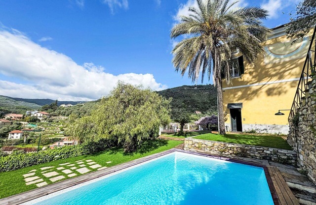 Maison de vacances privée avec climatisation, piscine privée, WIFI, patio, vue panoramique