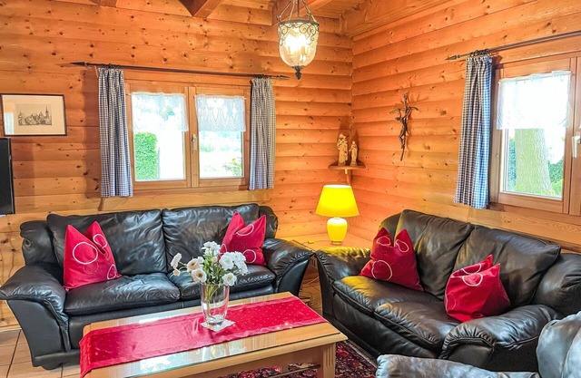 Merveilleuse maison de vacances privée pour 6 personnes avec TV, terrasse et parking
