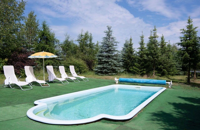 Maison de vacances privée avec WIFI, piscine privée, TV, terrasse, animaux admis, parking