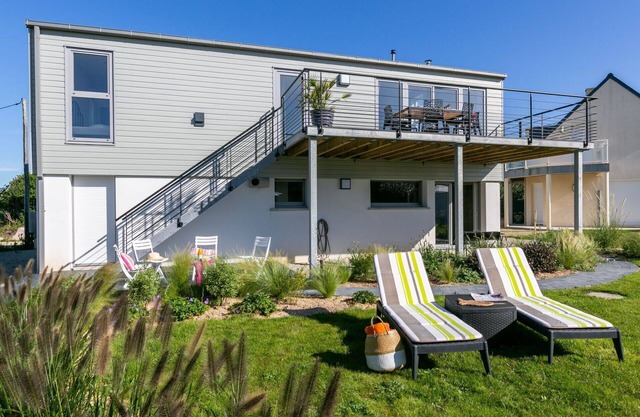 Belle maison de vacances privée pour 5 personnes avec WIFI, TV, balcon et parking