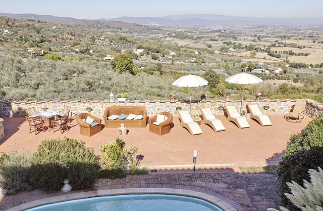 Maison de vacances privée avec piscine privée, climatisation, bain à remous, WIFI, TV, terrasse