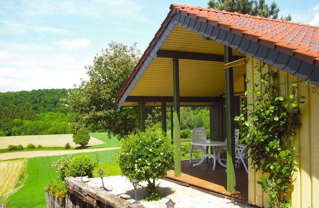 Belle maison de vacances privée avec WIFI, TV, patio, animaux admis et vue panoramique