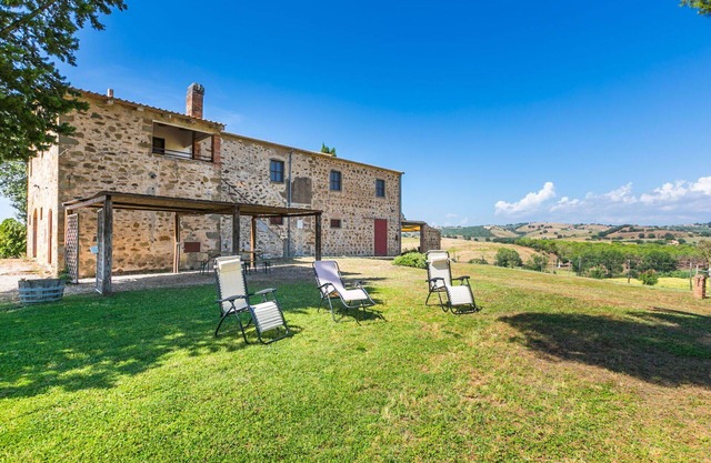 Belle maison de vacances privée pour 12 personnes avec TV, balcon, animaux admis et parking