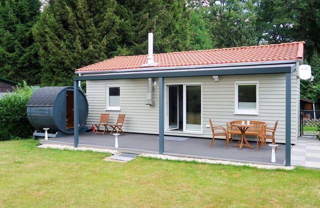 Magnifique maison de vacances privée pour 2 personnes avec TV, terrasse et parking