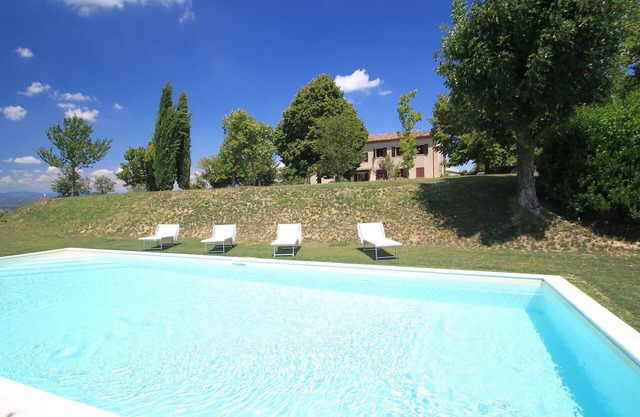 Maison de vacances privée avec WIFI, piscine privée, TV, patio, vue panoramique, parking