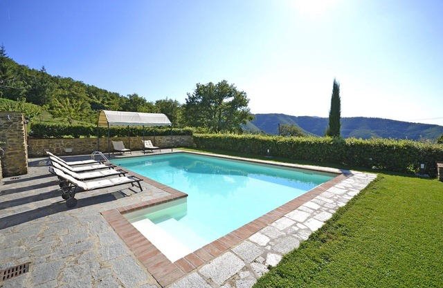Maison de vacances privée avec WIFI, piscine privée, climatisation, TV, patio, près de Cortone