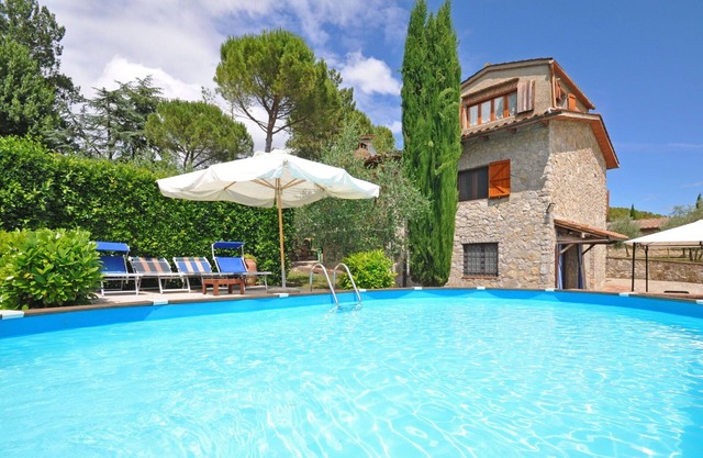 Maison de vacances privée avec WIFI, piscine privée, climatisation, TV, patio, vue panoramique