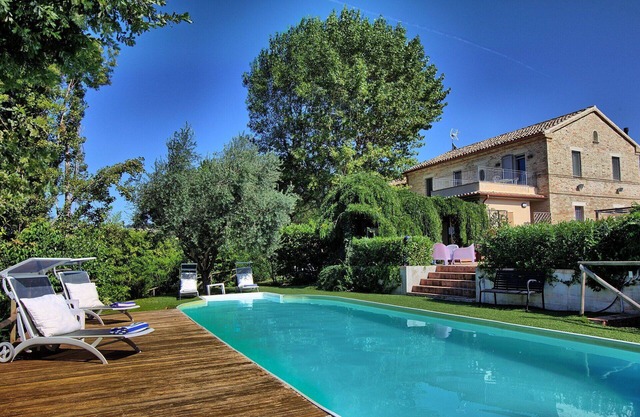 Maison de vacances privée avec WIFI, piscine privée, climatisation, TV, patio, vue panoramique
