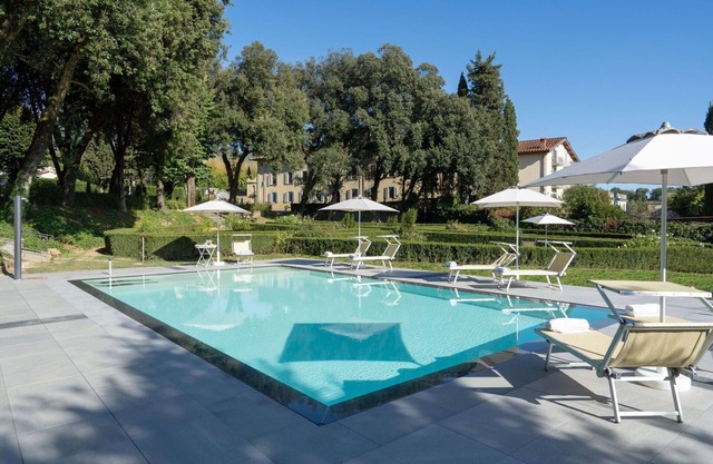 Belle maison de vacances privée avec WIFI, piscine privée, bain à remous, TV et vue panoramique