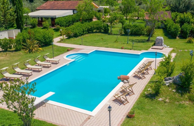 Magnifique maison de vacances privée avec WIFI, piscine privée, climatisation, TV et parking