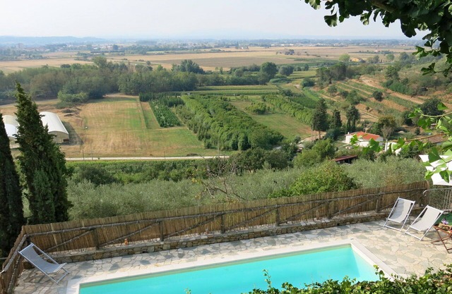 Maison de vacances privée avec piscine privée, climatisation, WIFI, TV, terrasse, parking