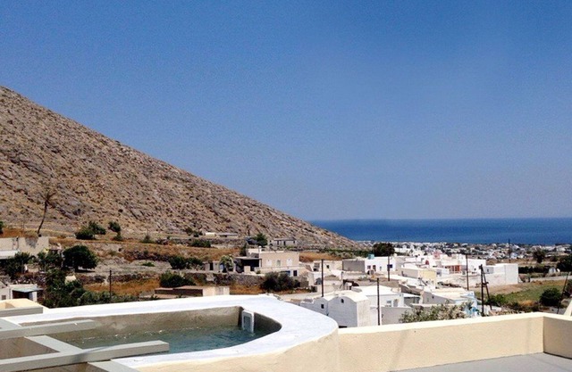 Wonderful Santorini Villa | 2 Bedrooms | Villa Thira | Private Jacuzzi and Sea Views