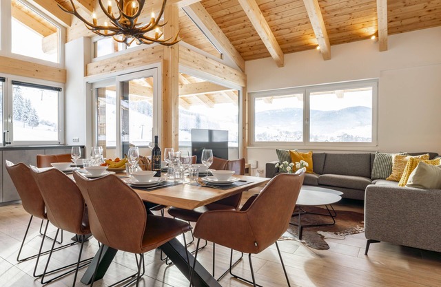 Magnifique pavillon "ski in ski out" le Grebenzen