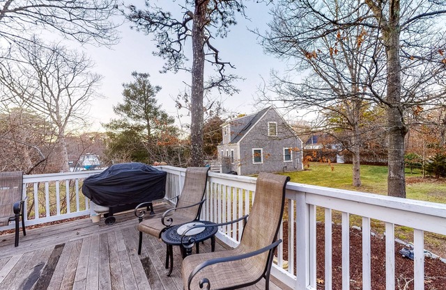 Wonderful three-story home with lovely decks, firepit, fast WiFi & washer/dryer
