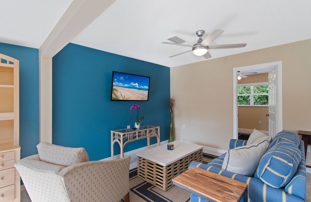 Wonderful vacation rental-5 min to the beach!!!