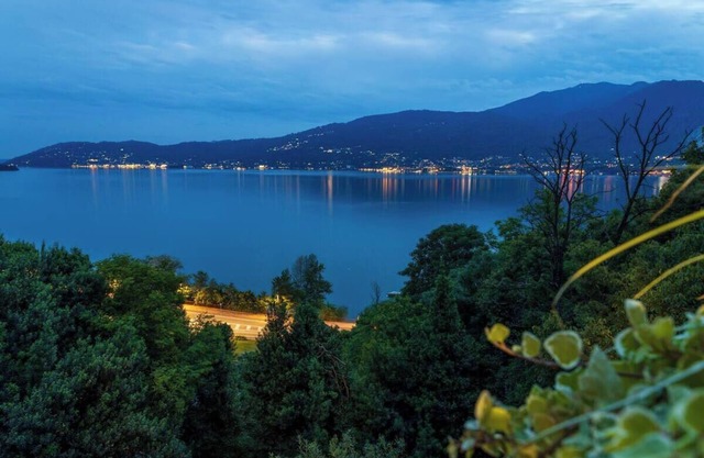 Magnifique vue sur le lac Majeur