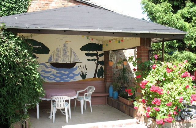 Magnifique maison de vacances pour 4 personnes avec WIFI, TV, terrasse et parking