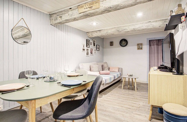 Belle maison de vacances pour 6 personnes avec WIFI, climatisation et TV