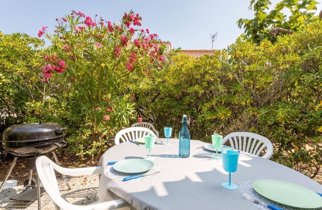 Belle maison de vacances pour 4 personnes avec WIFI et TV
