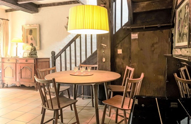 Merveilleuse maison de vacances pour 6 personnes avec TV, terrasse, animaux admis et parking