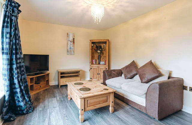 Wonderful villa for 4 guests with WIFI, TV, pets allowed and parking