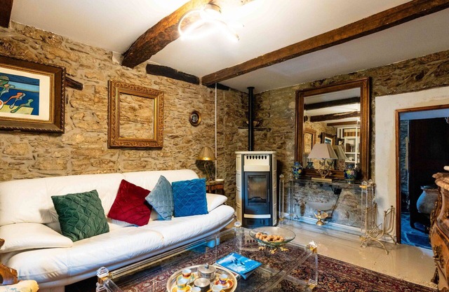 Belle maison de vacances pour 6 personnes avec climatisation, WIFI, animaux admis et vue panoramique
